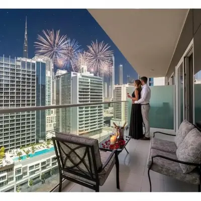 Reva 1BR - Downtown Living with Burj Khalifa View
