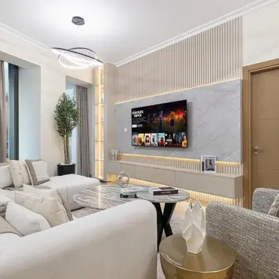 Charming 3BR Sea View 37th Floor