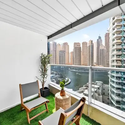 Luxury 2BR Marina View-walking distance to JBR beach