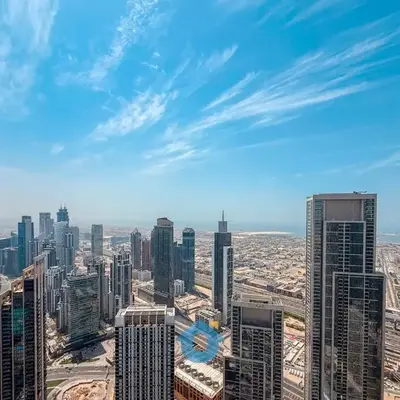 Next to Burj Khalifa & Dubai Mall Luxury 2BR Grande Signature - Like Home