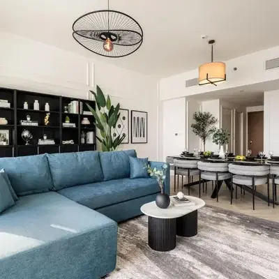 4BR Gem in Downtown with Full Burj Khalifa View and Dubai Mall Access