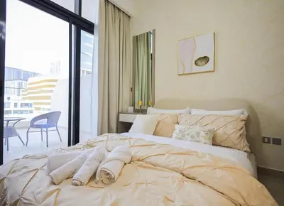 Gallery image of Kazan Homes - Splendid Studio - Close to Racecourse & Meydan Mall, Meydan District, Dubai in Dubai