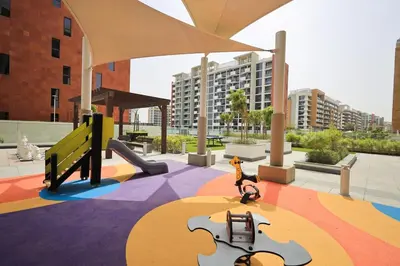 Gallery image of Kazan Homes - Splendid Studio - Close to Racecourse & Meydan Mall, Meydan District, Dubai in Dubai
