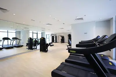 Gallery image of Kazan Homes - Splendid Studio - Close to Racecourse & Meydan Mall, Meydan District, Dubai in Dubai