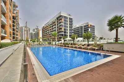 Gallery image of Kazan Homes - Splendid Studio - Close to Racecourse & Meydan Mall, Meydan District, Dubai in Dubai
