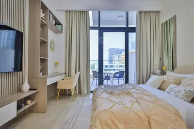 Gallery image of Kazan Homes - Splendid Studio - Close to Racecourse & Meydan Mall, Meydan District, Dubai in Dubai