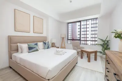 Gallery image of StayShort - Al Barsha Apartment Sleeps 2 with Pool! in Dubai