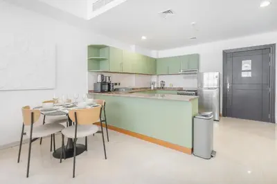 Gallery image of StayShort - Al Barsha Apartment Sleeps 2 with Pool! in Dubai