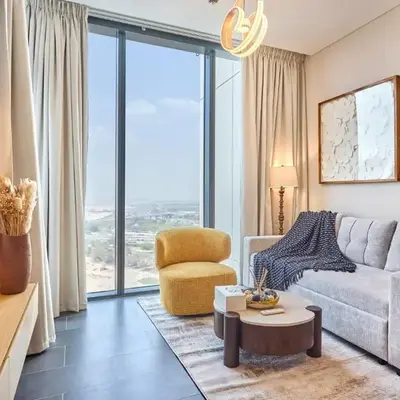 STAY BY LATINEM Luxury 1BR Holiday Home CB 1409 Near Burj Khalifa