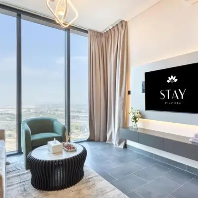 STAY BY LATINEM Luxury 1BR Holiday Home CB1508 Near Burj Khalifa