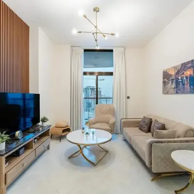 Cosy 2 Bed Apartment in Al Jaddaf