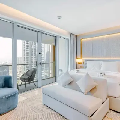 PVH - Emaar Residence Fashion Avenue - Burj Khalifa View Studio