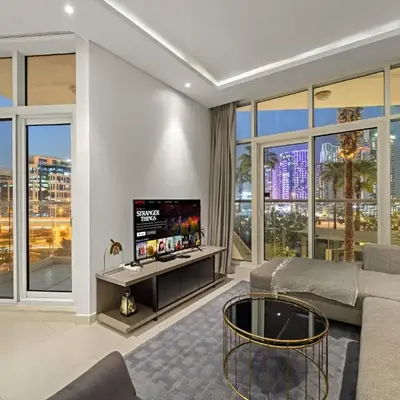 Spacious 1BR with Balcony and Pool Access