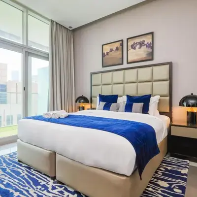 Majestine Living Stylish Studio with Canal View