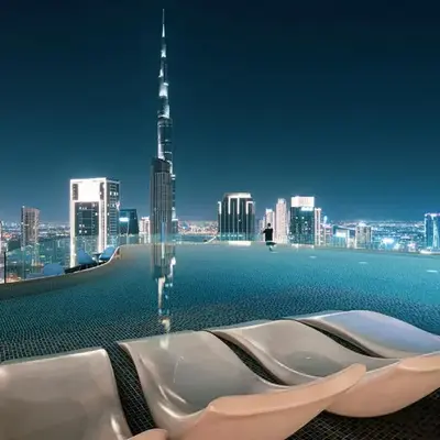 Luxe 2BR at Paramount l High Floor with Infinity Pool