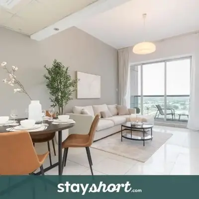 StayShort - Jumeirah Lake Towers sleeps 4 with City Views