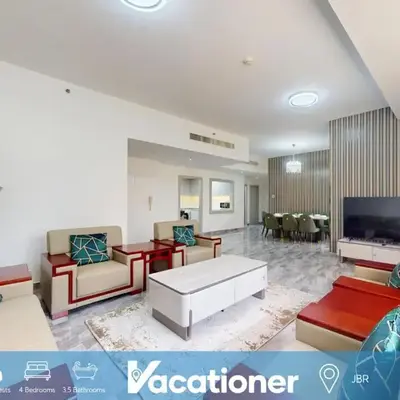 Rimal - Upgraded Three Plus Kids Bedroom in JBR