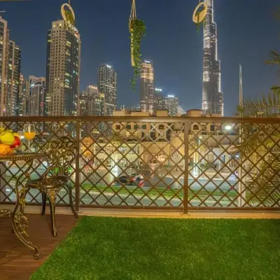 Zaafaran 5 Full Burj View Downtown Luxury Stay