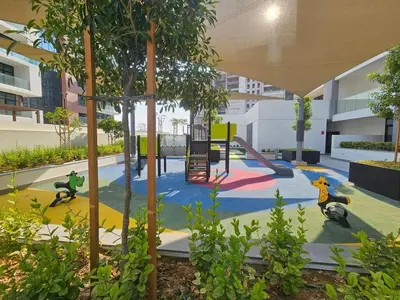 Gallery image of Stylish New Studio Sleeps up to 2 guests I Pool I Padel Court I Close to Supermarket, Restaurant, Cafes I A Prime, Walkable Location I Meydan I Near Downtown in Dubai