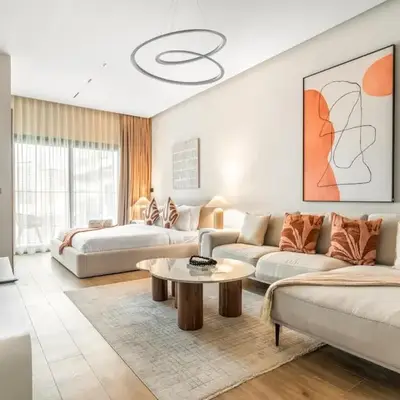 FIRST CLASS Studio Minimalist Chic Retreat