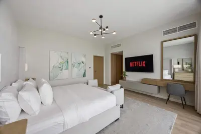 Gallery image of Spacious Smart Home 4BR Villa with Maid's in Arabella 2 in Dubai