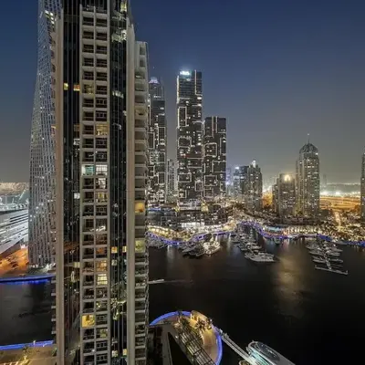 FIRST CLASS 1BR Majestic Marina Views