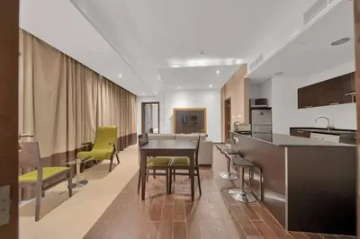 Gallery image of Sports City Large 1 bedroom apartment in Dubai