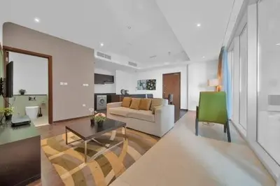 Gallery image of Sports City Large 1 bedroom apartment in Dubai