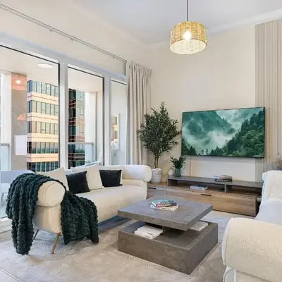 The Haven Burj Khalifa View - 1BR Business Bay with Balcony&Pool