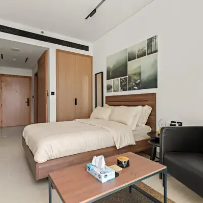 Modern Studio with Pool & Gym - Prime JVC Location