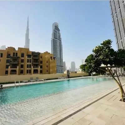 Burj Royale 1BR - Close to Burj Khalifa and Dubai Mall