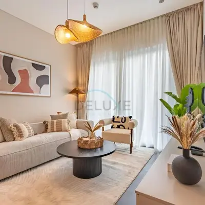 1BR with Maid's Room