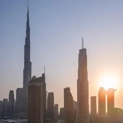 Upscale 2BR with Burj Khalifa Views