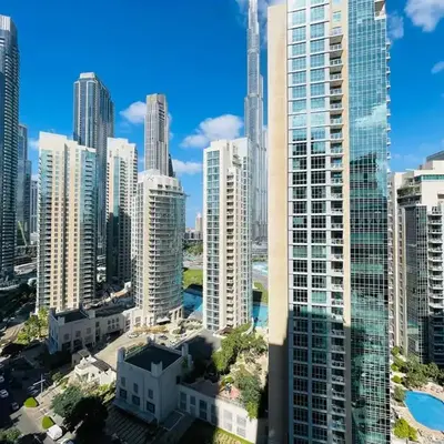 2BR apartment in the Heart of Downtown Dubai with Burj Khalifa View by Norbu Holiday Homes