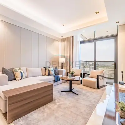 Spacious High-Floor 2BR with Stunning City and Burj Khalifa Views