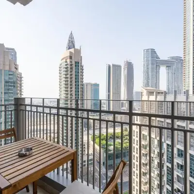Boema Apartments - Luxury with Burj Khalifa View