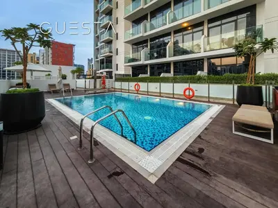 Gallery image of Azizi Riviera 29, Meydan One, Dubai in Dubai