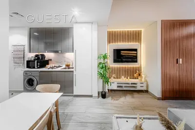 Gallery image of Azizi Riviera 29, Meydan One, Dubai in Dubai