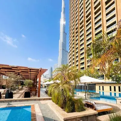 PVH - Dubai Mall Access 1BR - Emaar Fashion Avenue