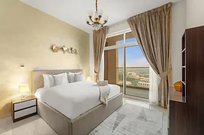Gallery image of FIRST CLASS 1BR Opulent Hideaway in Dubai