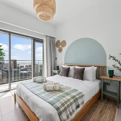 Celestial & Curated 1BR Downtown Dubai