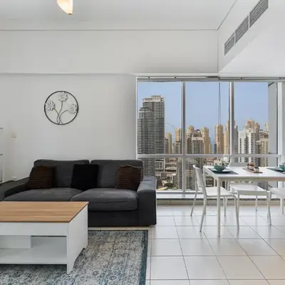 Modern 1 Bed With Marina Views Near JBR Beach