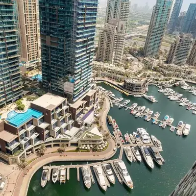2BR In The World-Famous Twisted Skyscraper