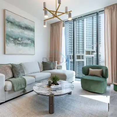 High-Floor 2BR with Skyline Views