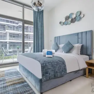 Cozy Studio in Orchid - Damac Hills Dubai