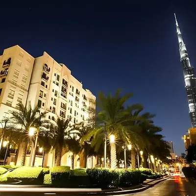 Elegant 1-BR in Downtown Dubai's Old Town