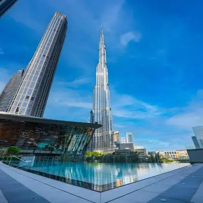 Grande Signature 2BR Burj Khalifa & Dubai Fountain