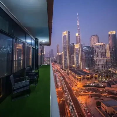 Amazing Burj Khalifa Views with Highest Infinity pool