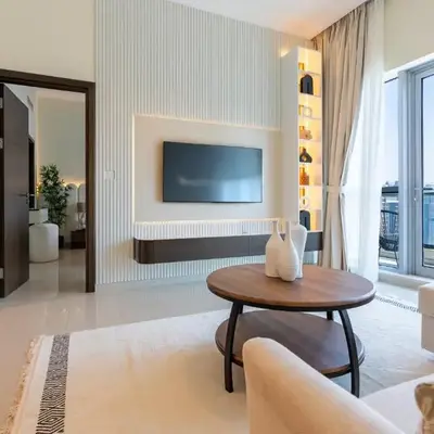 Bright 1bhk Full Marina View