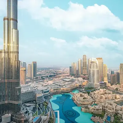 Grande Altura Burj & Fountain view 57 floor